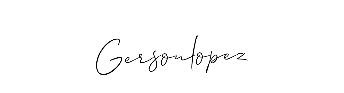 Here are the top 10 professional signature styles for the name Gersonlopez. These are the best autograph styles you can use for your name. Gersonlopez signature style 2 images and pictures png