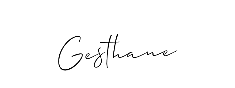 Here are the top 10 professional signature styles for the name Gesthane. These are the best autograph styles you can use for your name. Gesthane signature style 2 images and pictures png