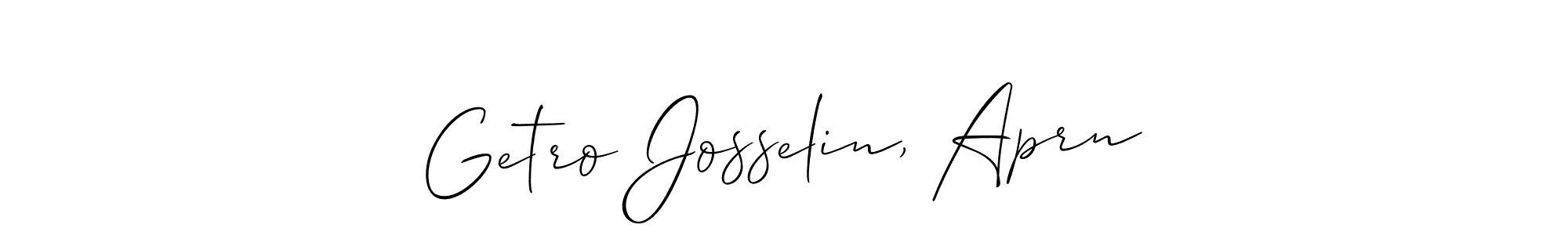 See photos of Getro Josselin, Aprn official signature by Spectra . Check more albums & portfolios. Read reviews & check more about Allison_Script font. Getro Josselin, Aprn signature style 2 images and pictures png