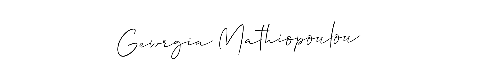 Check out images of Autograph of Gewrgia Mathiopoulou name. Actor Gewrgia Mathiopoulou Signature Style. Allison_Script is a professional sign style online. Gewrgia Mathiopoulou signature style 2 images and pictures png