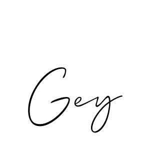 You can use this online signature creator to create a handwritten signature for the name Gey. This is the best online autograph maker. Gey signature style 2 images and pictures png