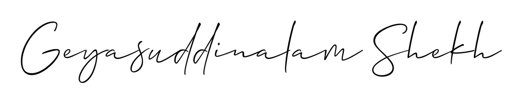 Discover the perfect balance of readability and style for Geyasuddinalam Shekh with Allison_Script font. Create your dream signature today. Geyasuddinalam Shekh signature style 2 images and pictures png