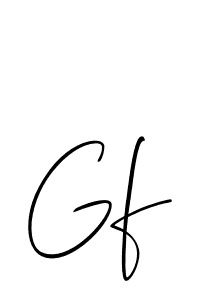 Also You can easily find your signature by using the search form. We will create Gf name handwritten signature images for you free of cost using Allison_Script sign style. Gf signature style 2 images and pictures png