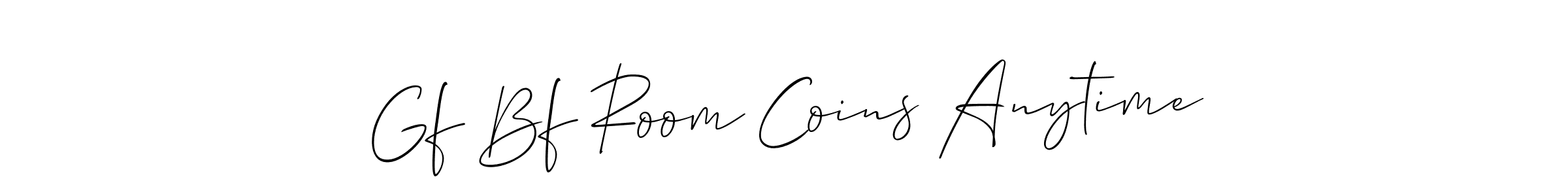 Similarly Allison_Script is the best handwritten signature design. Signature creator online .You can use it as an online autograph creator for name Gf Bf Room Coins Anytime. Gf Bf Room Coins Anytime signature style 2 images and pictures png
