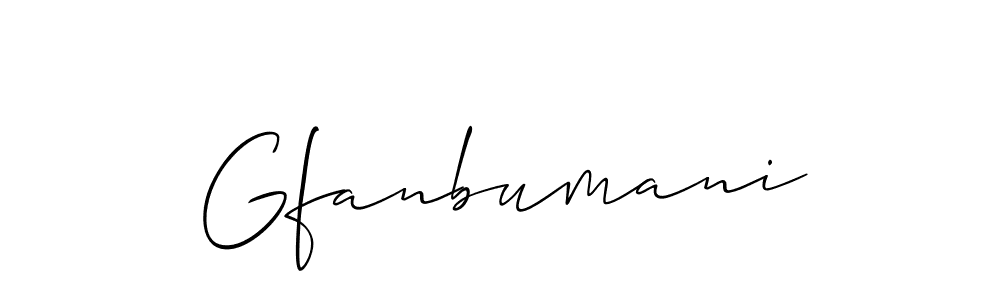 Here are the top 10 professional signature styles for the name Gfanbumani. These are the best autograph styles you can use for your name. Gfanbumani signature style 2 images and pictures png