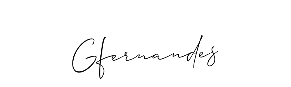 Once you've used our free online signature maker to create your best signature Allison_Script style, it's time to enjoy all of the benefits that Gfernandes name signing documents. Gfernandes signature style 2 images and pictures png