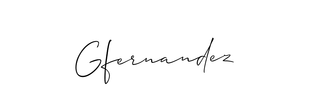 Similarly Allison_Script is the best handwritten signature design. Signature creator online .You can use it as an online autograph creator for name Gfernandez. Gfernandez signature style 2 images and pictures png