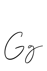 Use a signature maker to create a handwritten signature online. With this signature software, you can design (Allison_Script) your own signature for name Gg. Gg signature style 2 images and pictures png