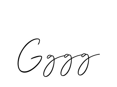 Create a beautiful signature design for name Gggg. With this signature (Allison_Script) fonts, you can make a handwritten signature for free. Gggg signature style 2 images and pictures png