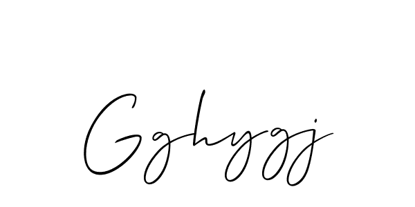 Similarly Allison_Script is the best handwritten signature design. Signature creator online .You can use it as an online autograph creator for name Gghygj. Gghygj signature style 2 images and pictures png