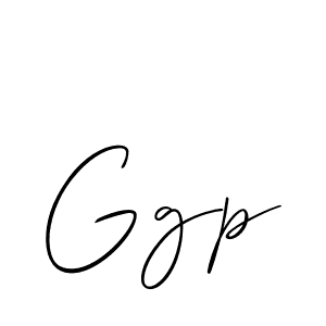 Ggp stylish signature style. Best Handwritten Sign (Allison_Script) for my name. Handwritten Signature Collection Ideas for my name Ggp. Ggp signature style 2 images and pictures png