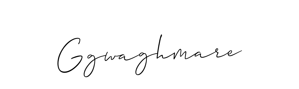 Ggwaghmare stylish signature style. Best Handwritten Sign (Allison_Script) for my name. Handwritten Signature Collection Ideas for my name Ggwaghmare. Ggwaghmare signature style 2 images and pictures png