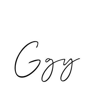 Also You can easily find your signature by using the search form. We will create Ggy name handwritten signature images for you free of cost using Allison_Script sign style. Ggy signature style 2 images and pictures png