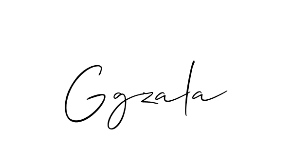 You can use this online signature creator to create a handwritten signature for the name Ggzala. This is the best online autograph maker. Ggzala signature style 2 images and pictures png