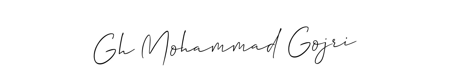 Here are the top 10 professional signature styles for the name Gh Mohammad Gojri. These are the best autograph styles you can use for your name. Gh Mohammad Gojri signature style 2 images and pictures png