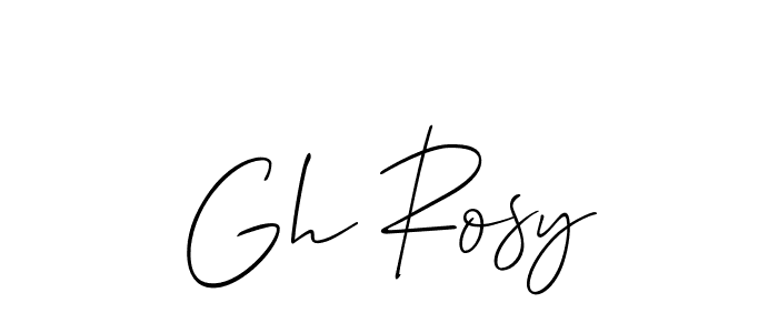 See photos of Gh Rosy official signature by Spectra . Check more albums & portfolios. Read reviews & check more about Allison_Script font. Gh Rosy signature style 2 images and pictures png