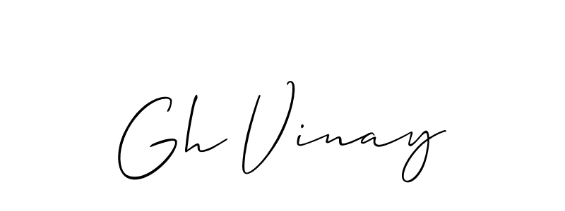 Here are the top 10 professional signature styles for the name Gh Vinay. These are the best autograph styles you can use for your name. Gh Vinay signature style 2 images and pictures png