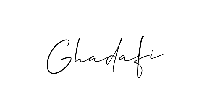Best and Professional Signature Style for Ghadafi. Allison_Script Best Signature Style Collection. Ghadafi signature style 2 images and pictures png