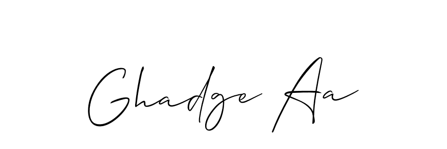 Check out images of Autograph of Ghadge Aa name. Actor Ghadge Aa Signature Style. Allison_Script is a professional sign style online. Ghadge Aa signature style 2 images and pictures png