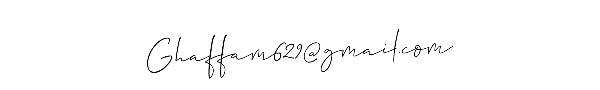 Also we have Ghaffam629@gmail.com name is the best signature style. Create professional handwritten signature collection using Allison_Script autograph style. Ghaffam629@gmail.com signature style 2 images and pictures png