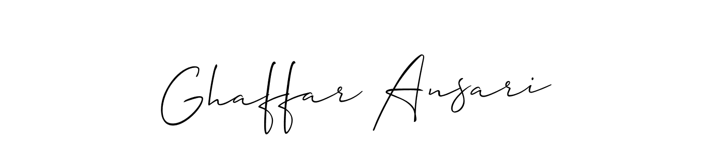 Check out images of Autograph of Ghaffar Ansari name. Actor Ghaffar Ansari Signature Style. Allison_Script is a professional sign style online. Ghaffar Ansari signature style 2 images and pictures png