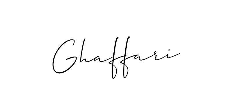 Check out images of Autograph of Ghaffari name. Actor Ghaffari Signature Style. Allison_Script is a professional sign style online. Ghaffari signature style 2 images and pictures png