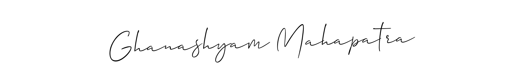 Check out images of Autograph of Ghanashyam Mahapatra name. Actor Ghanashyam Mahapatra Signature Style. Allison_Script is a professional sign style online. Ghanashyam Mahapatra signature style 2 images and pictures png