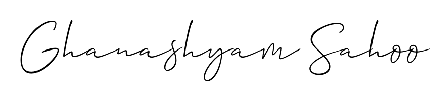 Explore multiple handwriting variations for Ghanashyam Sahoo including this stunning Allison_Script design. Free to use across all platforms. Ghanashyam Sahoo signature style 2 images and pictures png