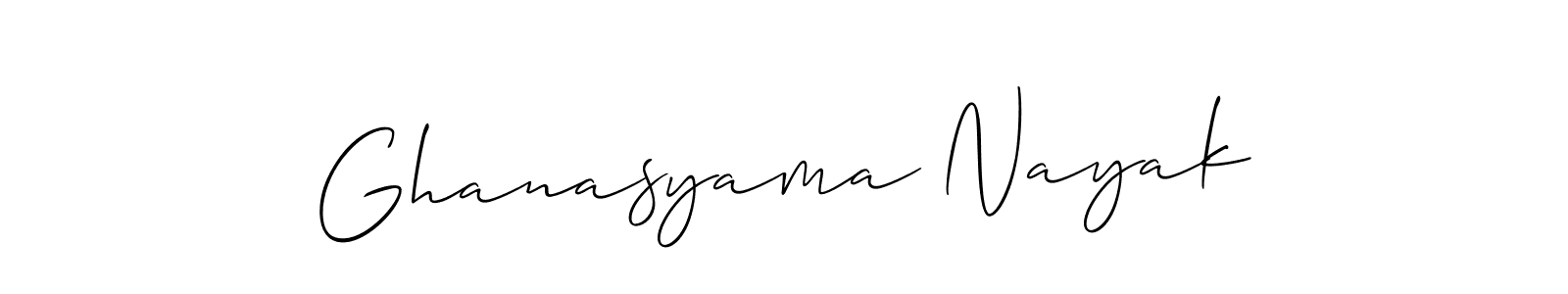 This is the best signature style for the Ghanasyama Nayak name. Also you like these signature font (Allison_Script). Mix name signature. Ghanasyama Nayak signature style 2 images and pictures png