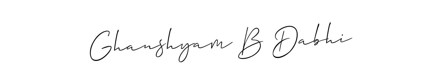 Check out images of Autograph of Ghanshyam B Dabhi name. Actor Ghanshyam B Dabhi Signature Style. Allison_Script is a professional sign style online. Ghanshyam B Dabhi signature style 2 images and pictures png