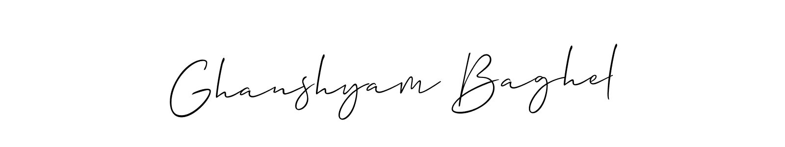 Check out images of Autograph of Ghanshyam Baghel name. Actor Ghanshyam Baghel Signature Style. Allison_Script is a professional sign style online. Ghanshyam Baghel signature style 2 images and pictures png
