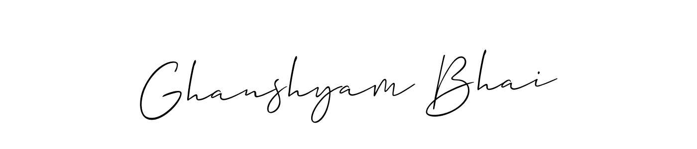 See photos of Ghanshyam Bhai official signature by Spectra . Check more albums & portfolios. Read reviews & check more about Allison_Script font. Ghanshyam Bhai signature style 2 images and pictures png