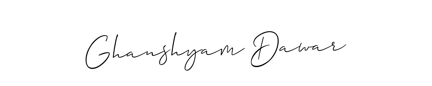 See photos of Ghanshyam Dawar official signature by Spectra . Check more albums & portfolios. Read reviews & check more about Allison_Script font. Ghanshyam Dawar signature style 2 images and pictures png