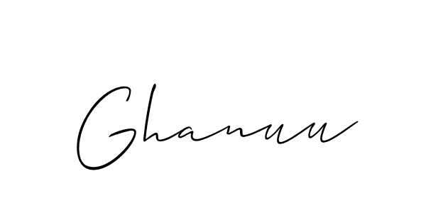 Here are the top 10 professional signature styles for the name Ghanuu. These are the best autograph styles you can use for your name. Ghanuu signature style 2 images and pictures png