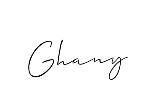 How to Draw Ghany signature style? Allison_Script is a latest design signature styles for name Ghany. Ghany signature style 2 images and pictures png