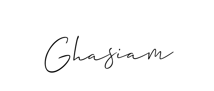 See photos of Ghasiam official signature by Spectra . Check more albums & portfolios. Read reviews & check more about Allison_Script font. Ghasiam signature style 2 images and pictures png
