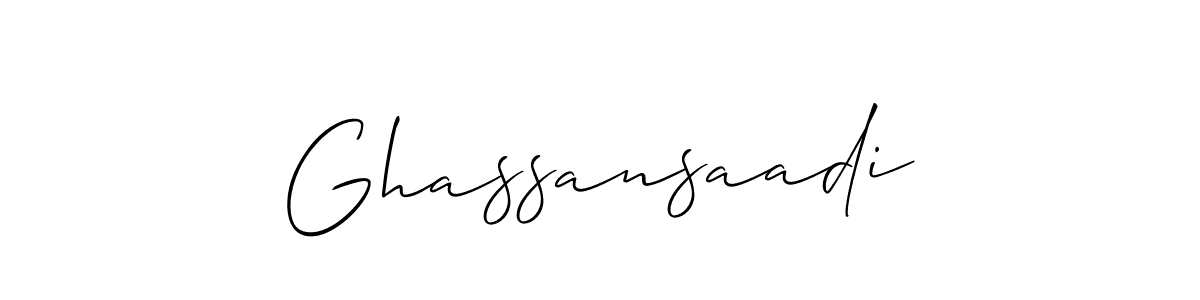 You can use this online signature creator to create a handwritten signature for the name Ghassansaadi. This is the best online autograph maker. Ghassansaadi signature style 2 images and pictures png