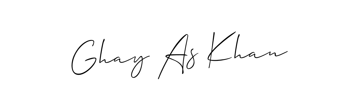 See photos of Ghay As Khan official signature by Spectra . Check more albums & portfolios. Read reviews & check more about Allison_Script font. Ghay As Khan signature style 2 images and pictures png