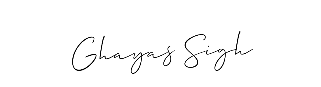 You can use this online signature creator to create a handwritten signature for the name Ghayas Sigh. This is the best online autograph maker. Ghayas Sigh signature style 2 images and pictures png
