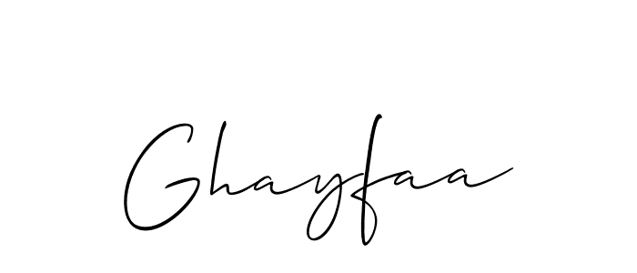 Here are the top 10 professional signature styles for the name Ghayfaa. These are the best autograph styles you can use for your name. Ghayfaa signature style 2 images and pictures png