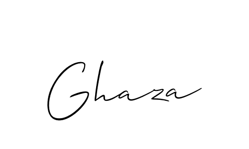 You should practise on your own different ways (Allison_Script) to write your name (Ghaza) in signature. don't let someone else do it for you. Ghaza signature style 2 images and pictures png