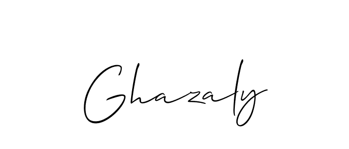 This is the best signature style for the Ghazaly name. Also you like these signature font (Allison_Script). Mix name signature. Ghazaly signature style 2 images and pictures png