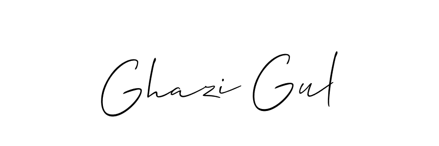 You can use this online signature creator to create a handwritten signature for the name Ghazi Gul. This is the best online autograph maker. Ghazi Gul signature style 2 images and pictures png