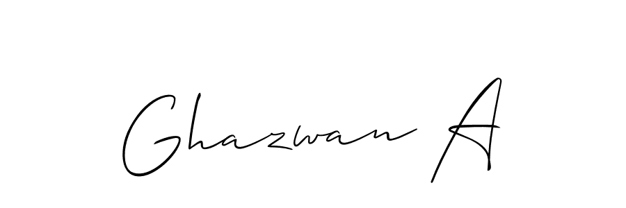 Here are the top 10 professional signature styles for the name Ghazwan A. These are the best autograph styles you can use for your name. Ghazwan A signature style 2 images and pictures png