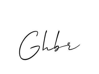 How to Draw Ghbr signature style? Allison_Script is a latest design signature styles for name Ghbr. Ghbr signature style 2 images and pictures png