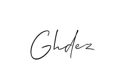 Once you've used our free online signature maker to create your best signature Allison_Script style, it's time to enjoy all of the benefits that Ghdez name signing documents. Ghdez signature style 2 images and pictures png
