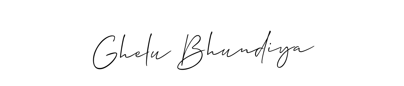 See photos of Ghelu Bhundiya official signature by Spectra . Check more albums & portfolios. Read reviews & check more about Allison_Script font. Ghelu Bhundiya signature style 2 images and pictures png