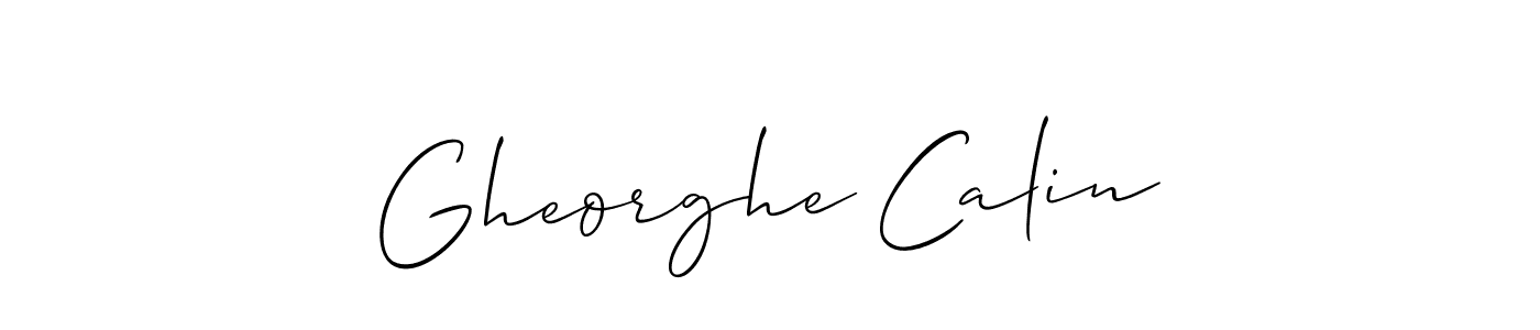 Similarly Allison_Script is the best handwritten signature design. Signature creator online .You can use it as an online autograph creator for name Gheorghe Calin. Gheorghe Calin signature style 2 images and pictures png