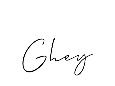 Make a short Ghey signature style. Manage your documents anywhere anytime using Allison_Script. Create and add eSignatures, submit forms, share and send files easily. Ghey signature style 2 images and pictures png