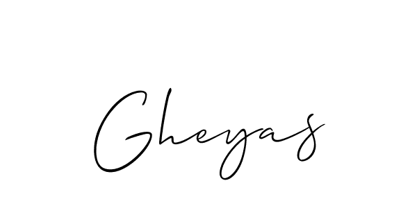 You should practise on your own different ways (Allison_Script) to write your name (Gheyas) in signature. don't let someone else do it for you. Gheyas signature style 2 images and pictures png